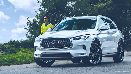 Trim Levels of the 2021 INFINITI QX50 | Warren Henry INFINITI